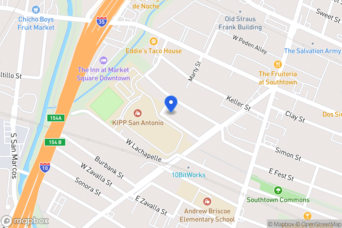Map of 255 W Fest St