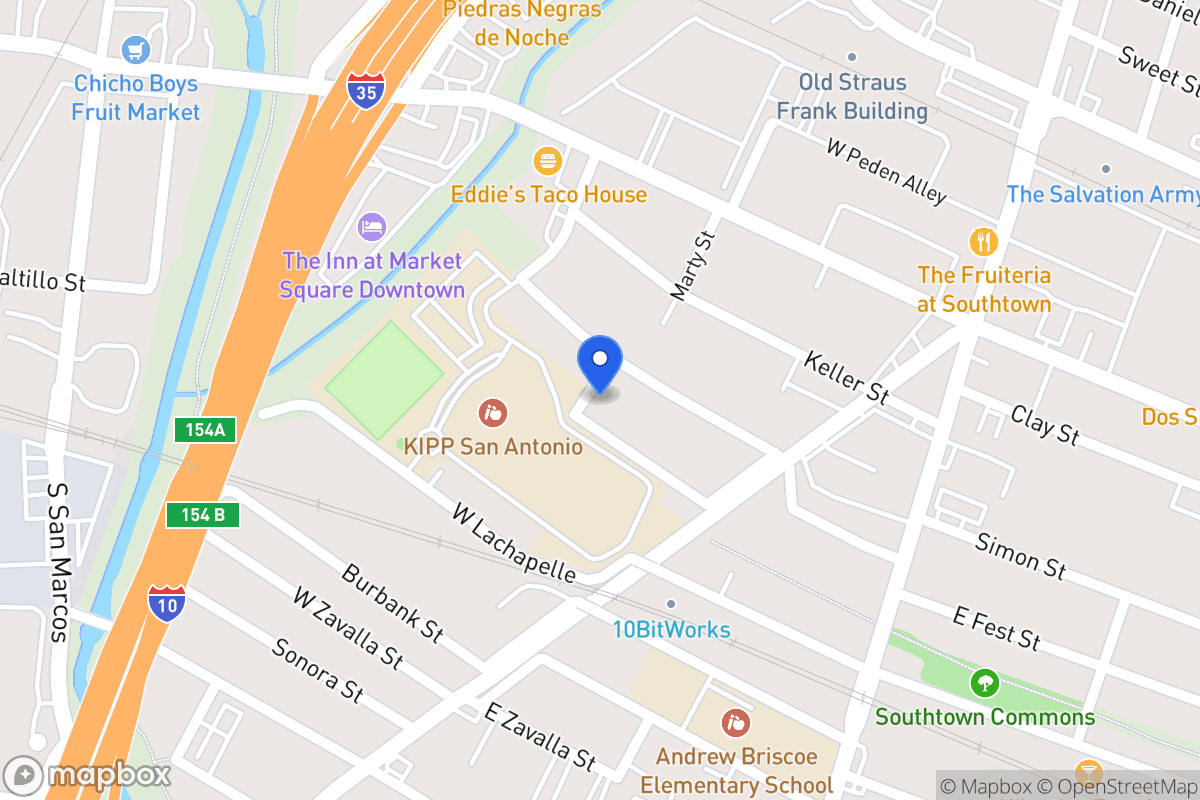 Map of 106  Adelaide