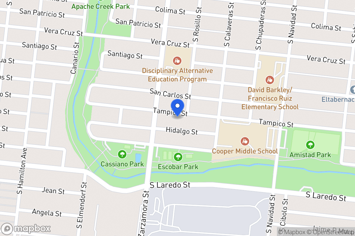 Map of 2002  Tampico St