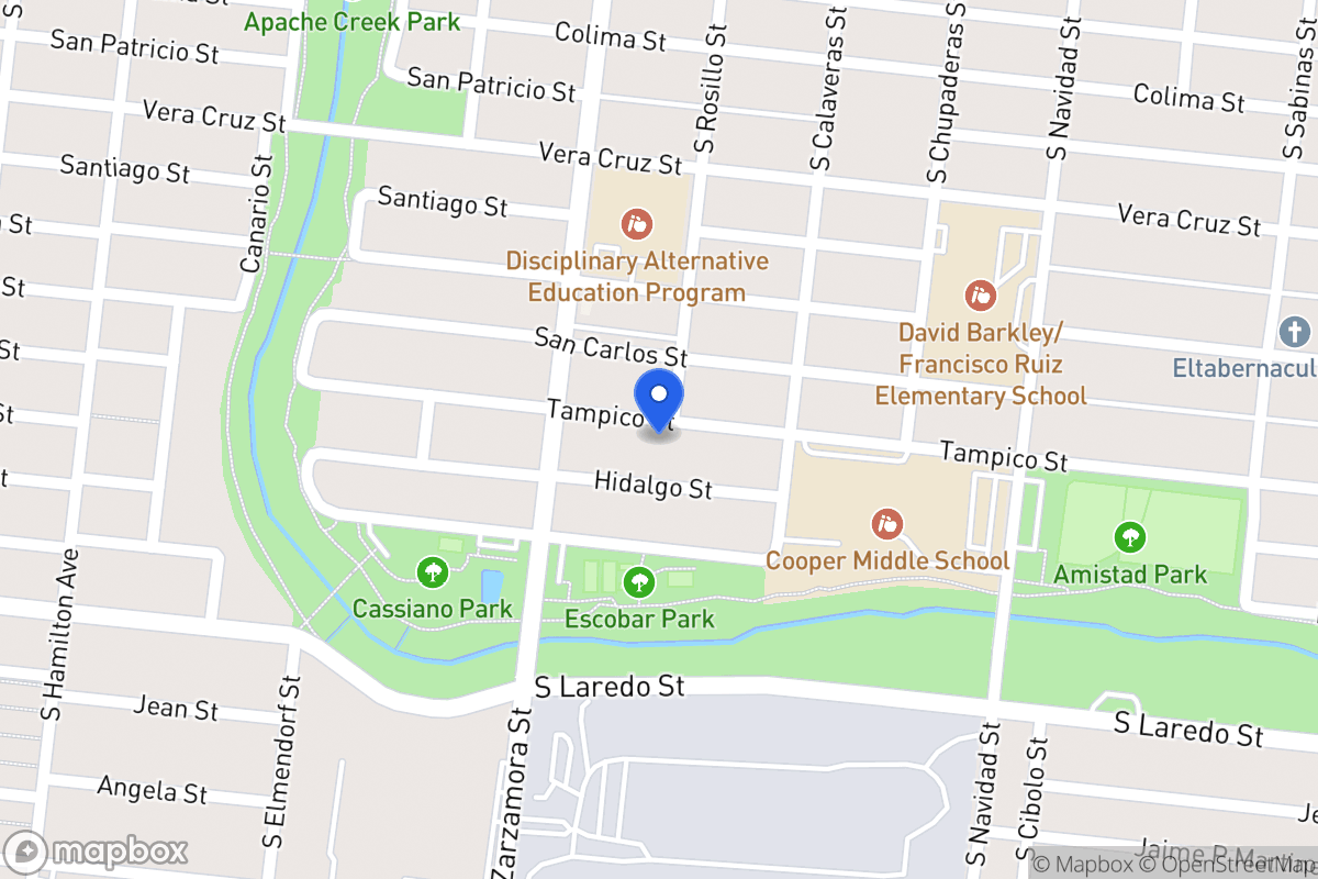 Map of 1926  Tampico St