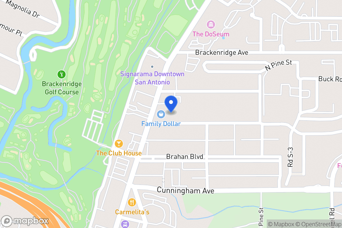 Map of 221  Army Blvd