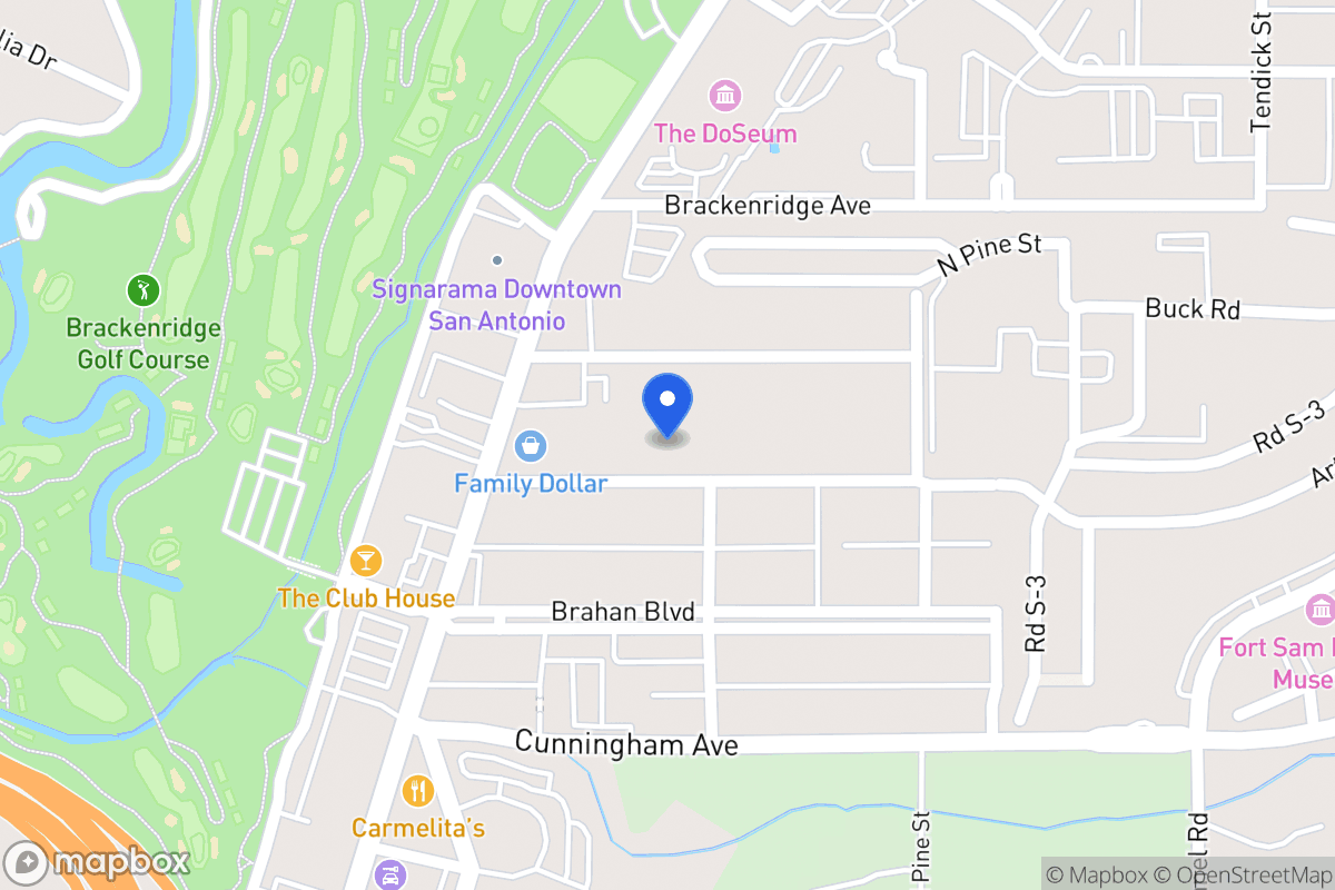Map of 239  Army Blvd