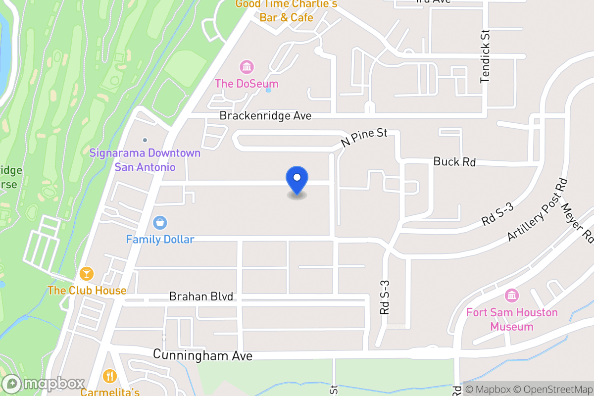 Map of 274  Post Ave