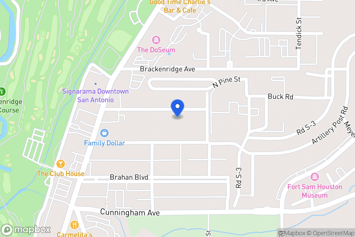 Map of 266  Post Ave