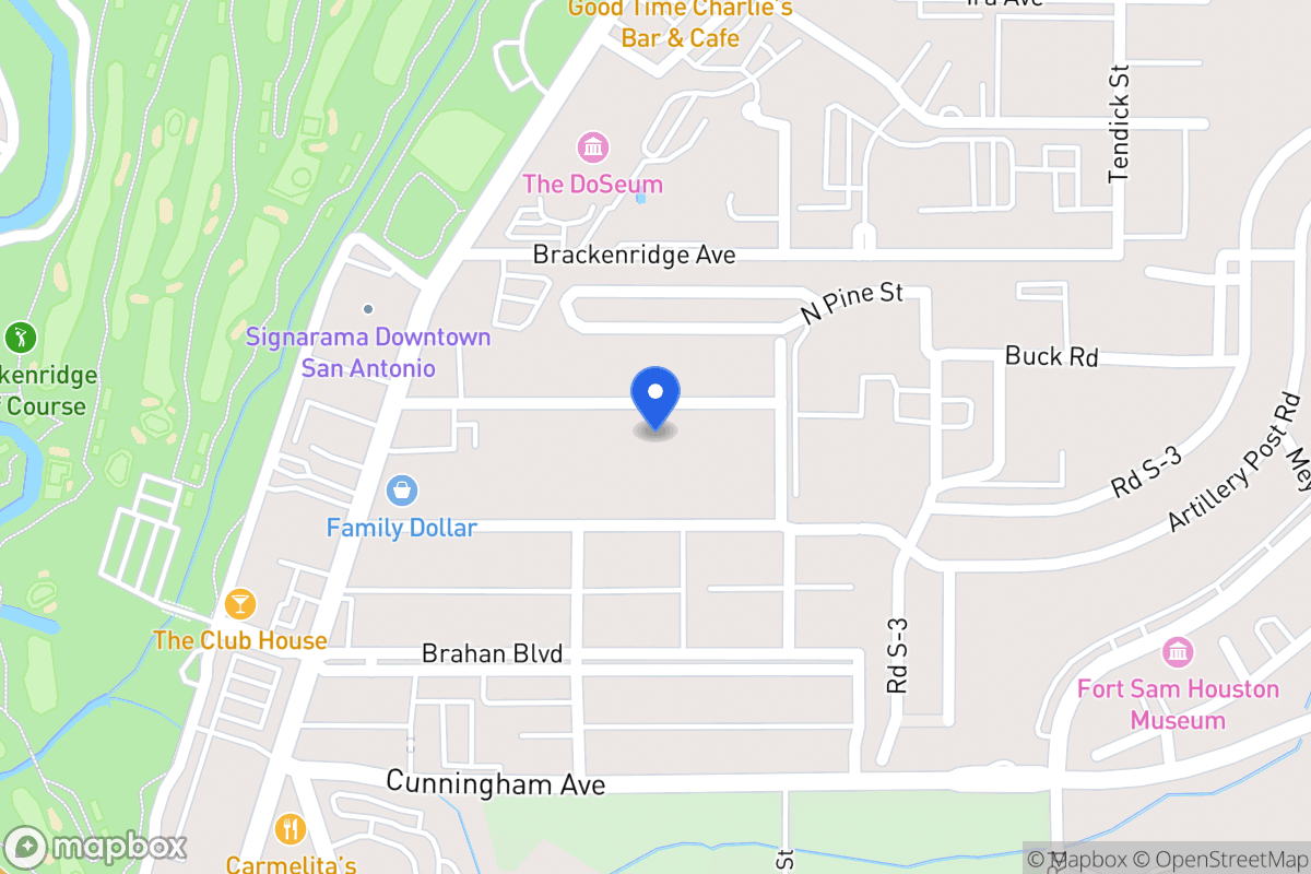 Map of 264  Post Ave