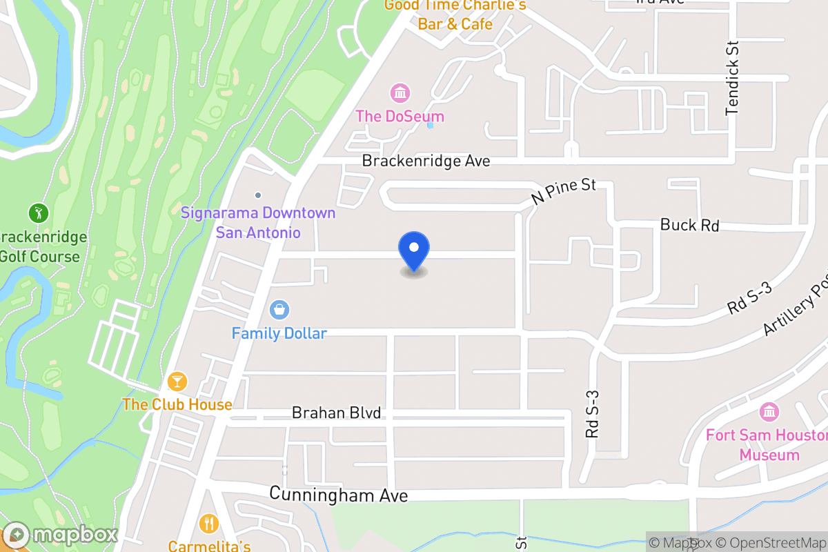 Map of 248  Post Ave