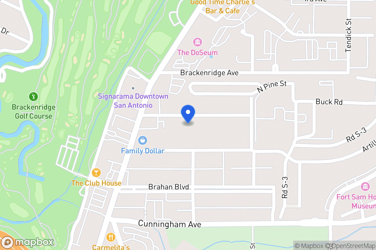 Map of 238  Post Ave