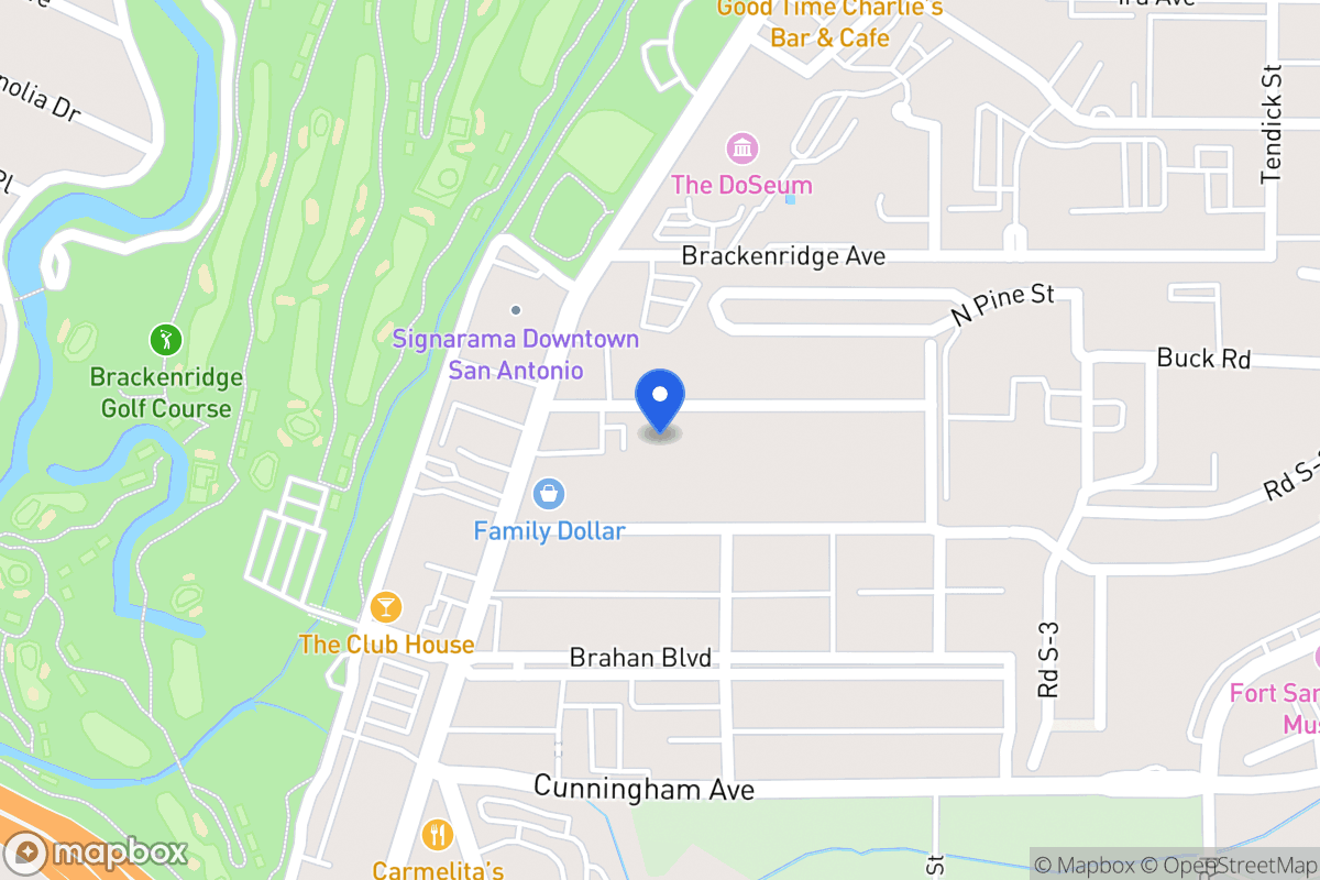 Map of 224  Post Ave