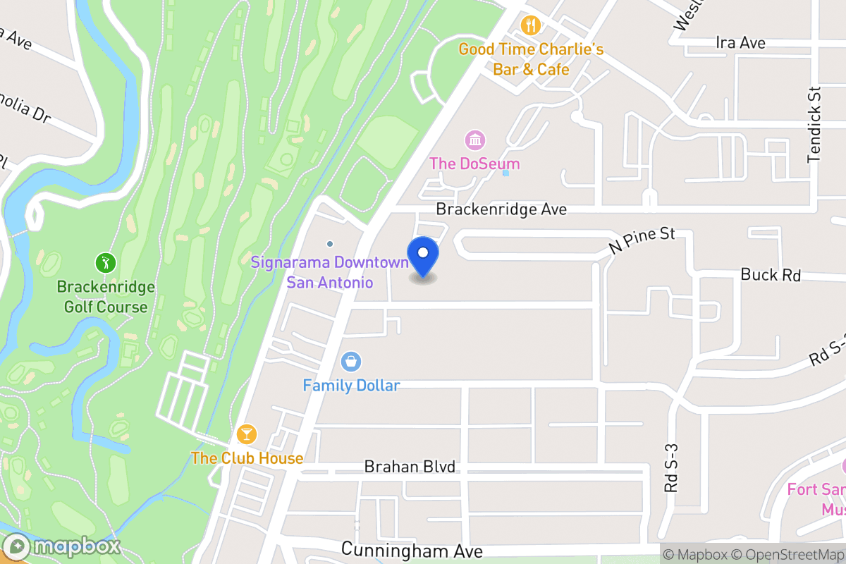 Map of 221  Post Ave