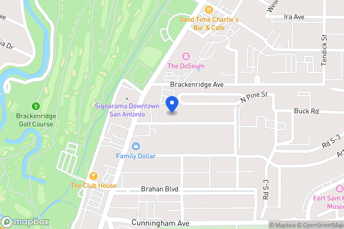 Map of 231  Post Ave