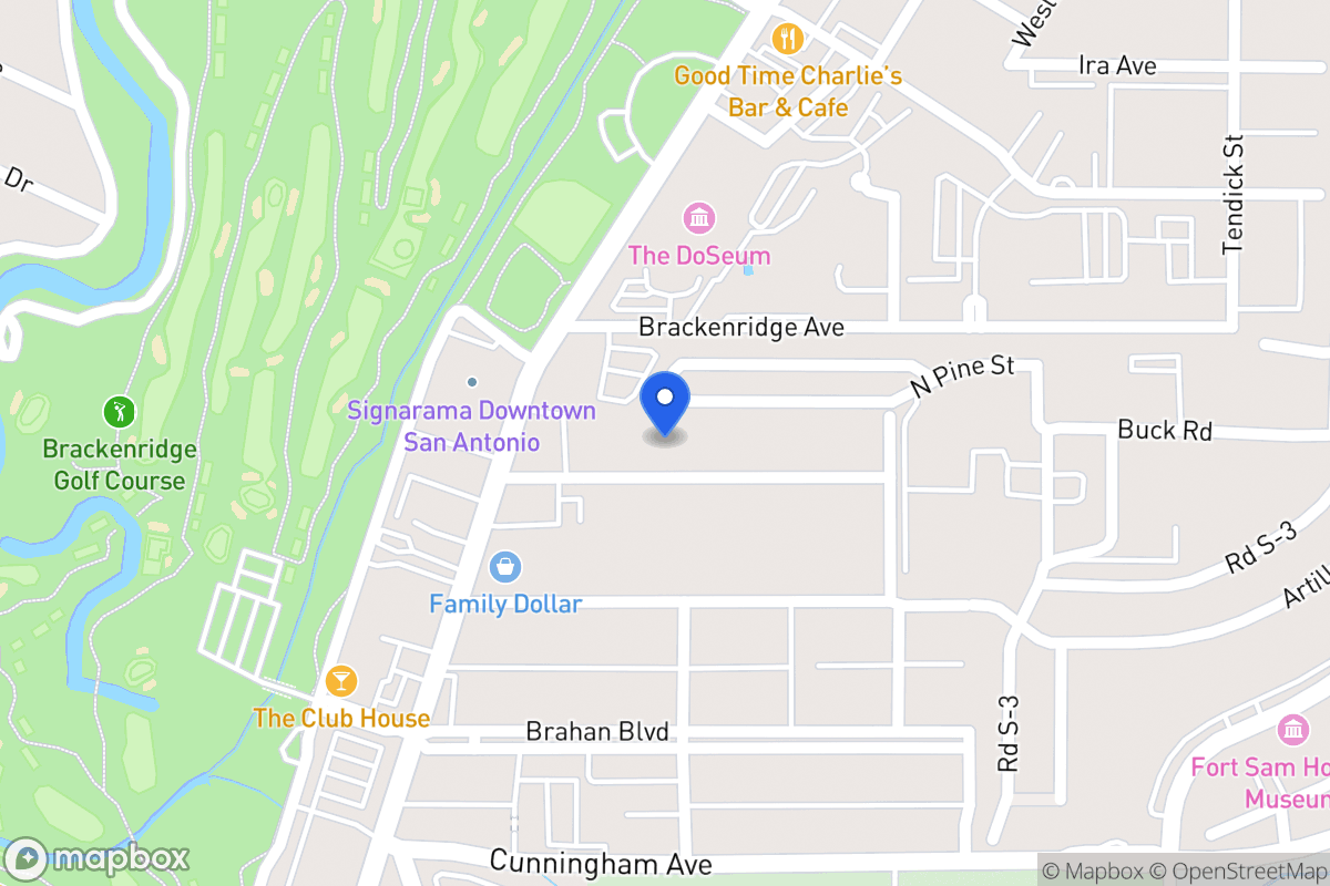 Map of 237  Post Ave