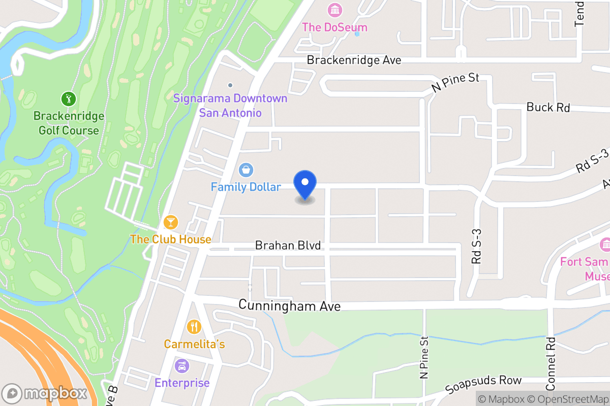 Map of 242  Army Blvd