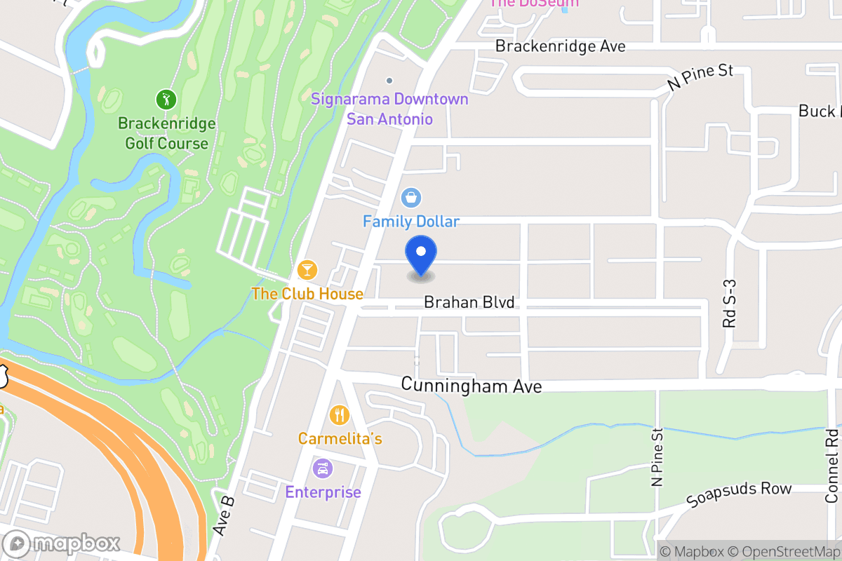 Map of 225  Brahan Blvd
