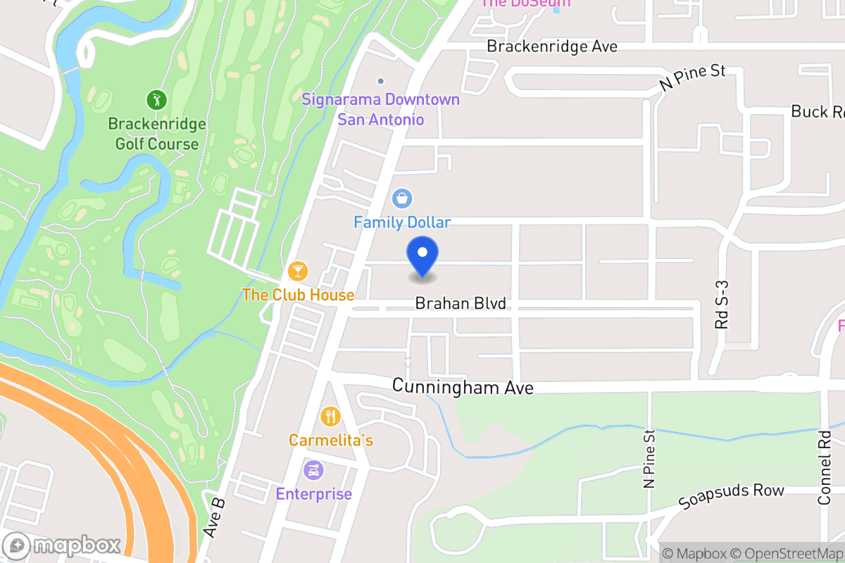 Map of 227  Brahan Blvd