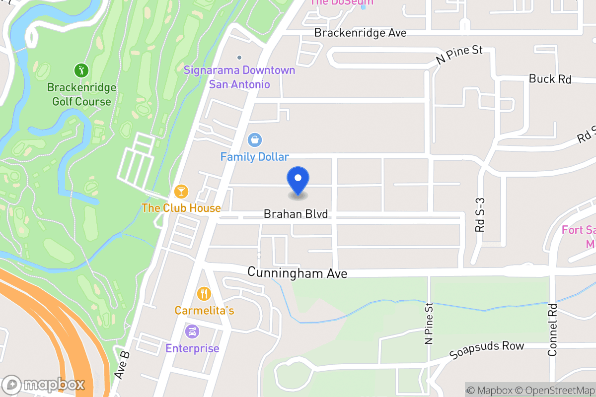 Map of 239  Brahan Blvd