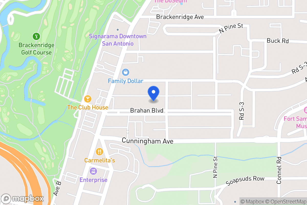 Map of 251  Brahan Blvd