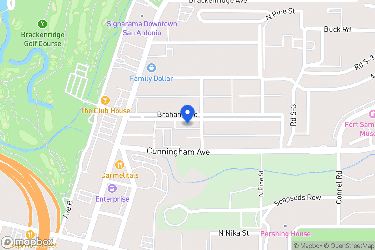 Map of 250  Brahan