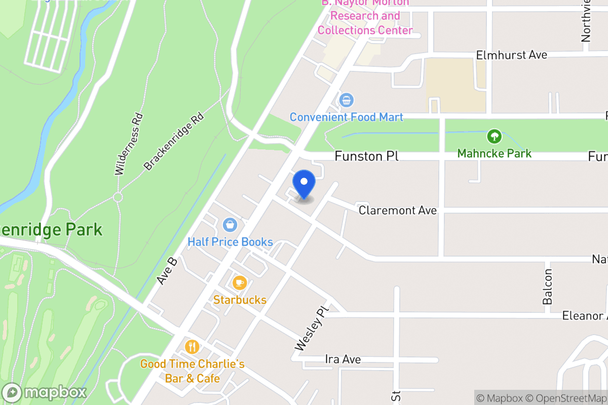Map of 115  Natalen Ave