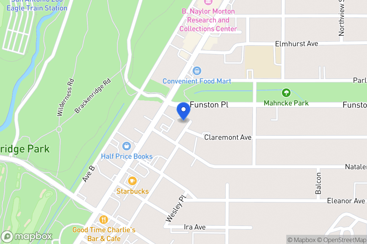 Map of 417  Margaret Ave