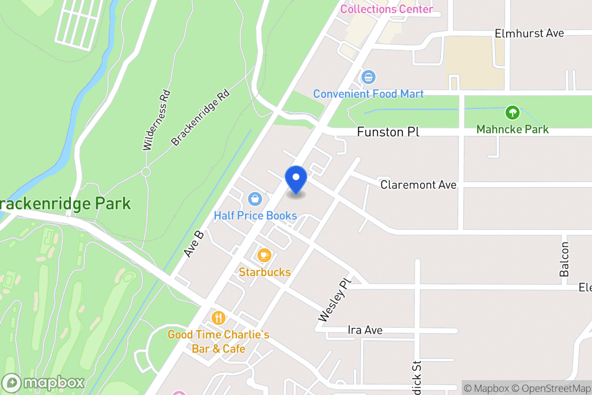 Map of 3214  Broadway St