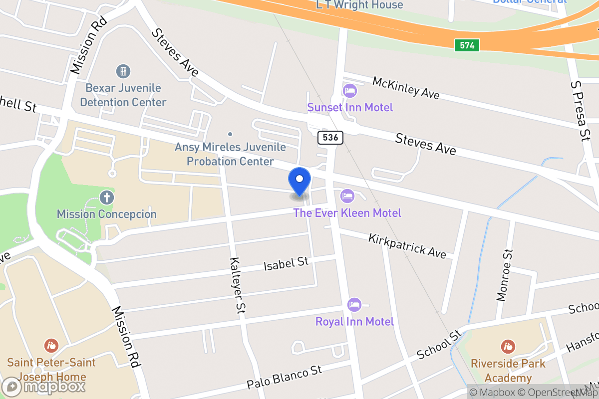 Map of 107  Felisa St