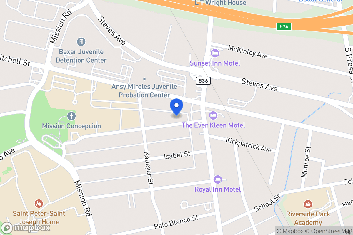 Map of 127  Felisa St