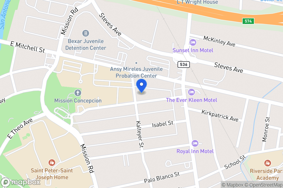 Map of 147  Felisa St