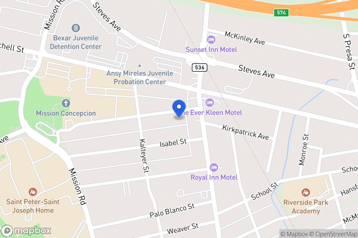 Map of 118  Felisa St