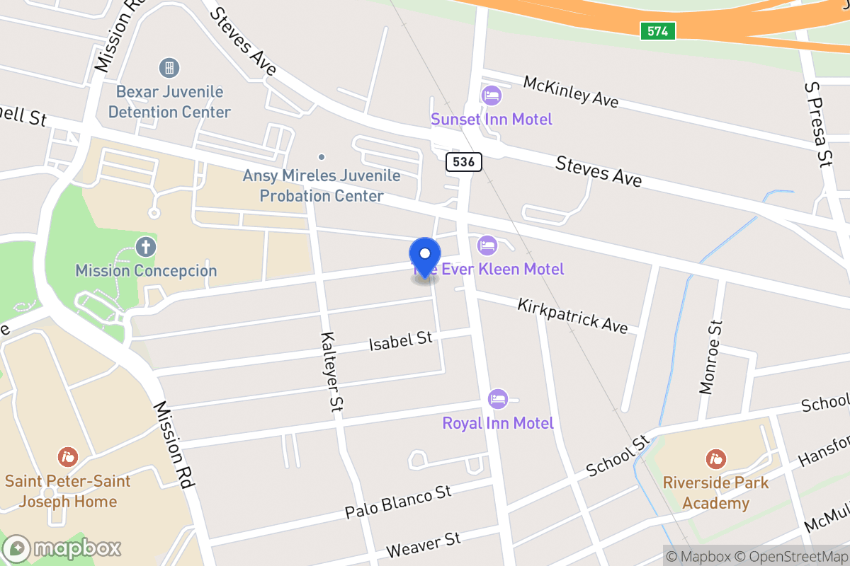 Map of 114  Felisa St