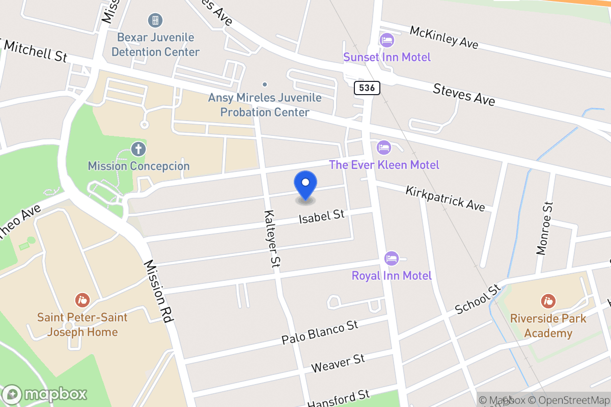 Map of 131  Isabel St