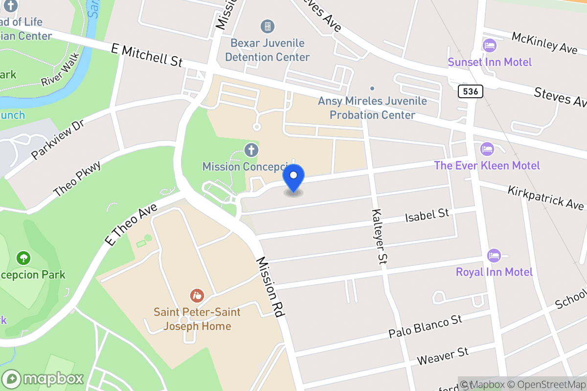 Map of 244  Felisa St