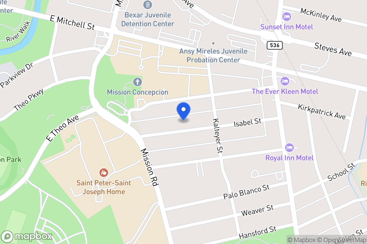 Map of 227  Isabel St