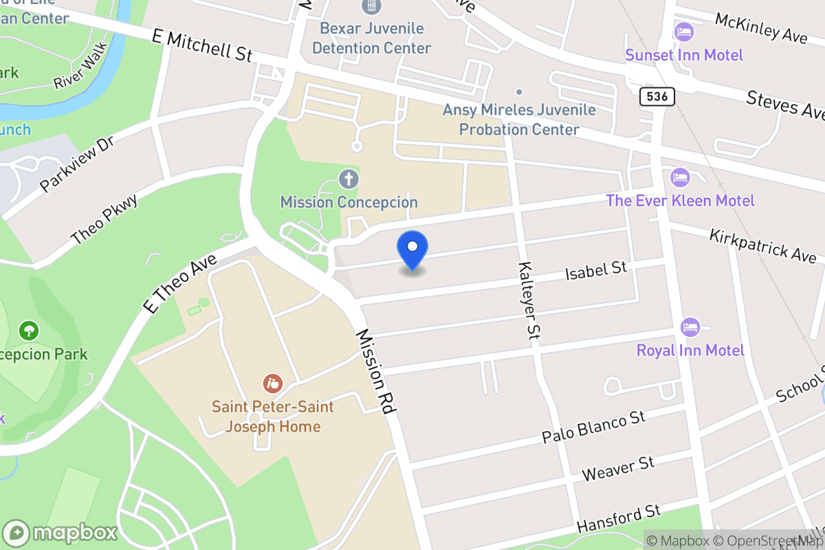 Map of 241  Isabel St