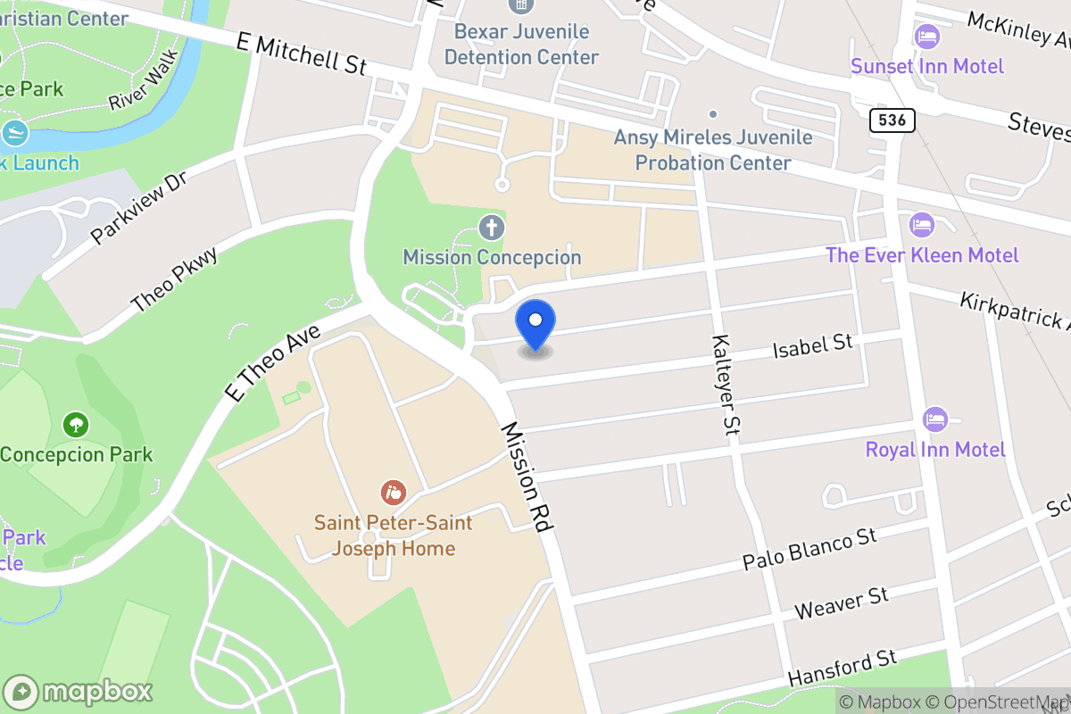 Map of 251  Isabel St