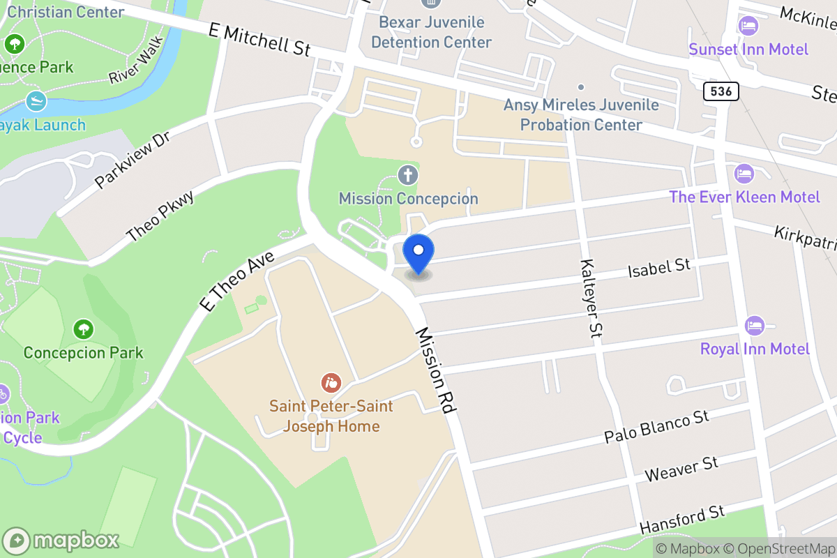Map of 263  Isabel St