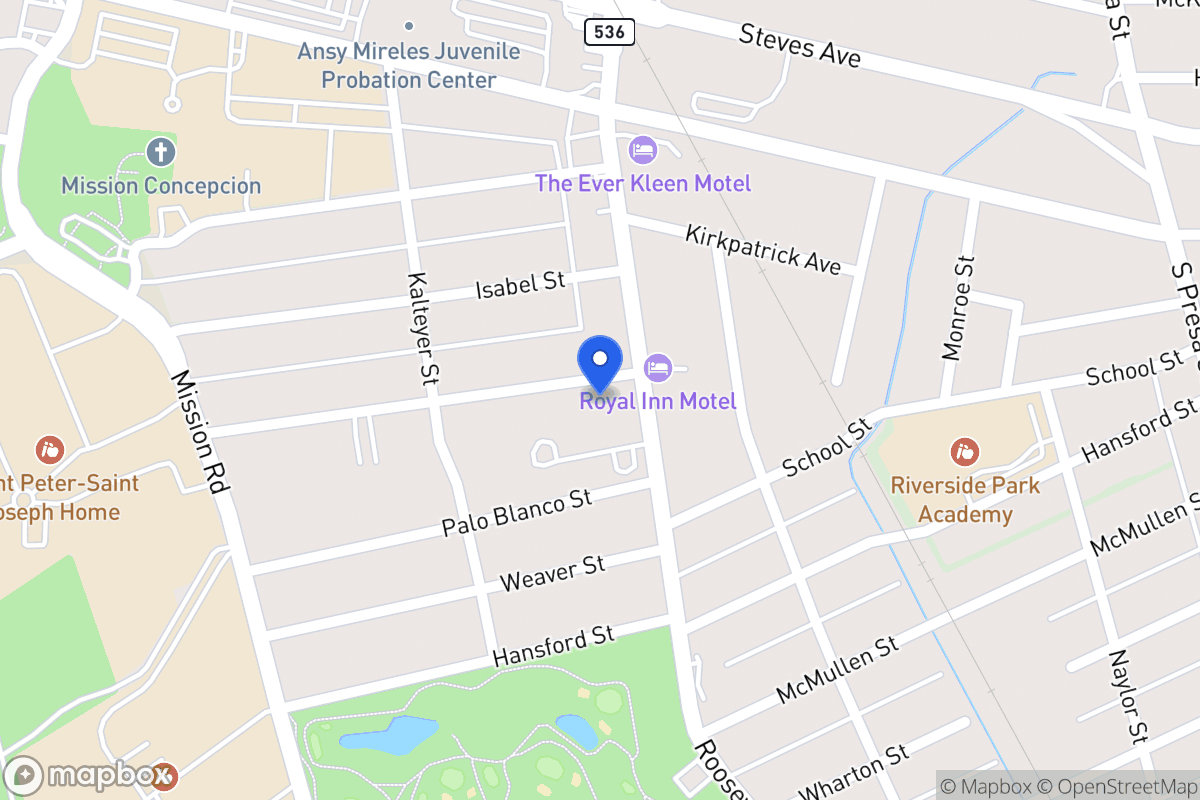 Map of 106  Benita St