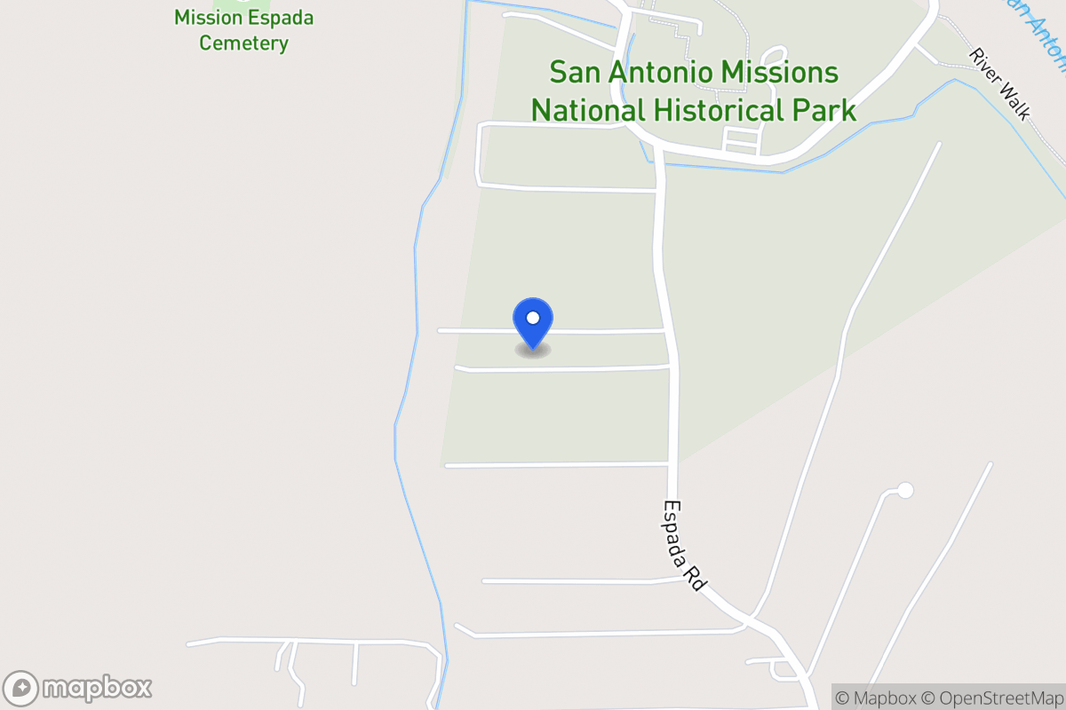 Map of 10343  Espada Rd