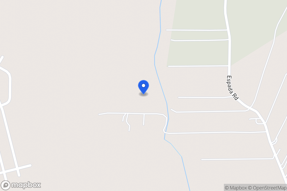 Map of 10537  Espada Rd