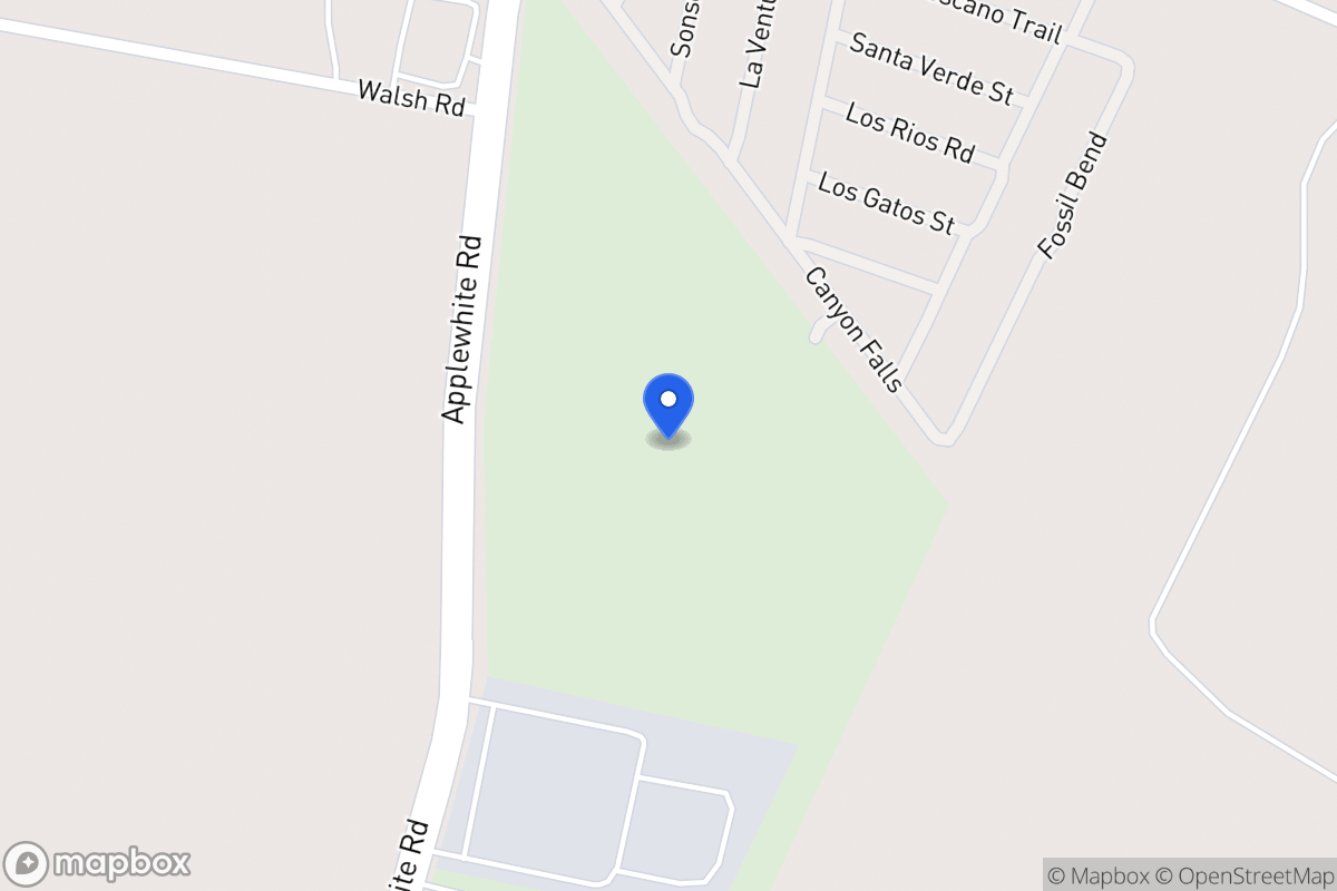 Map of 12800  Applewhite Rd