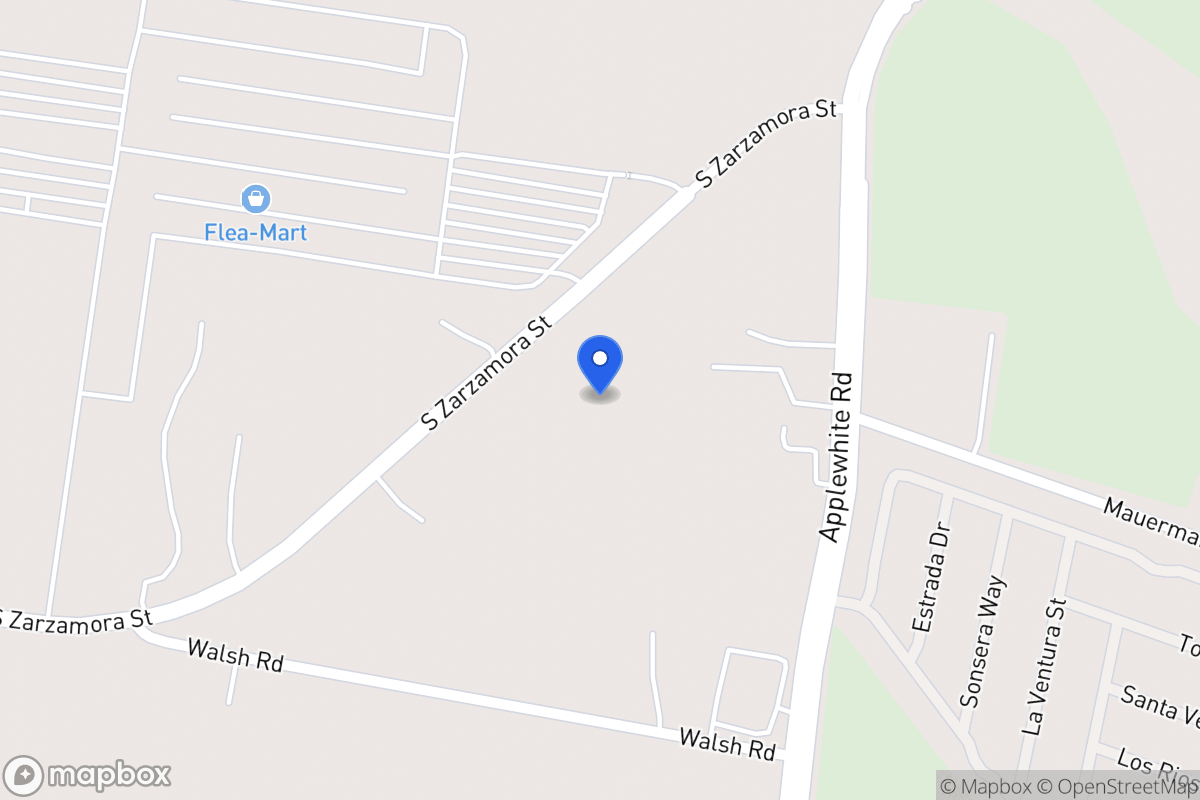 Map of 12620 S Zarzamora St