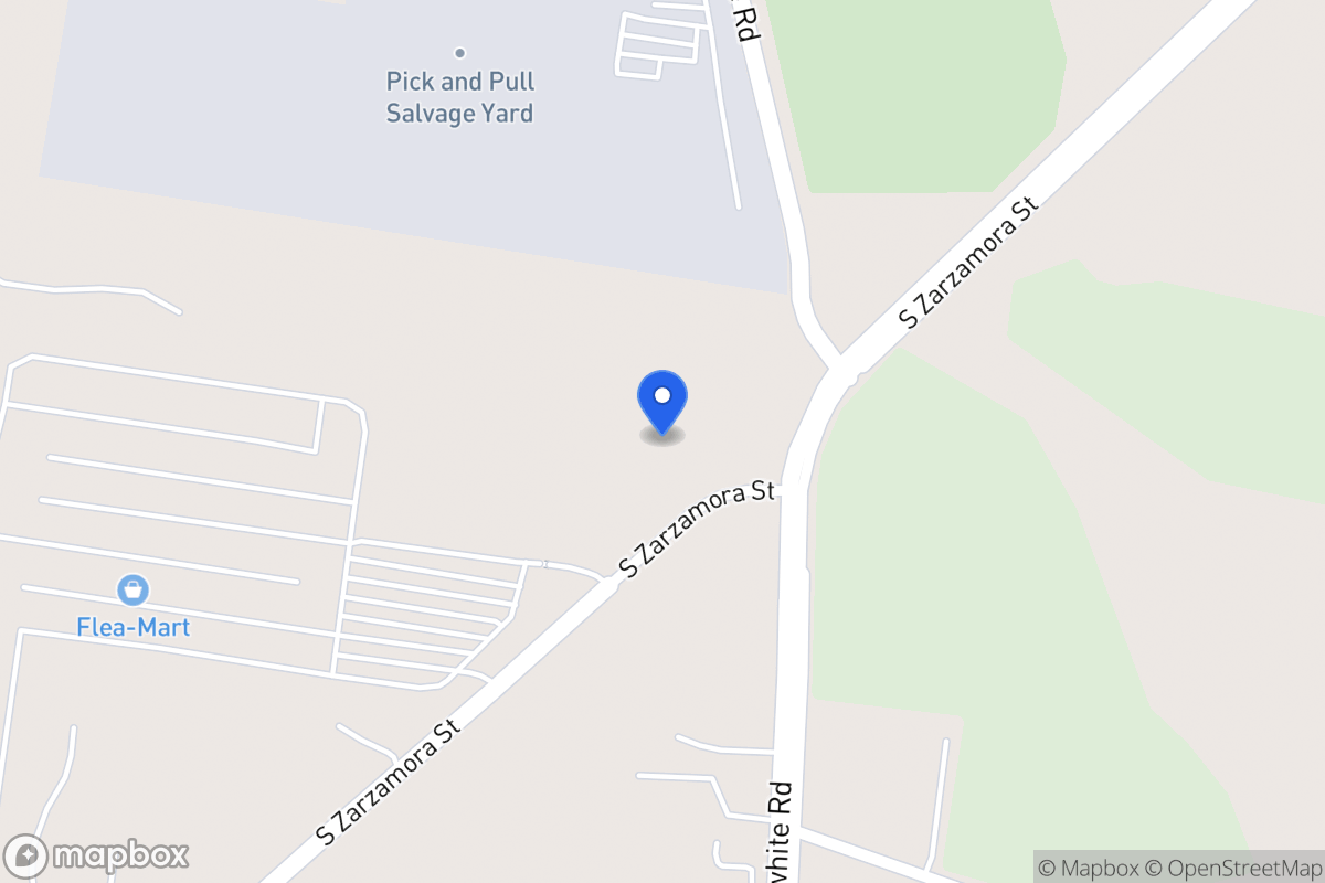 Map of 12251 S Zarzamora St