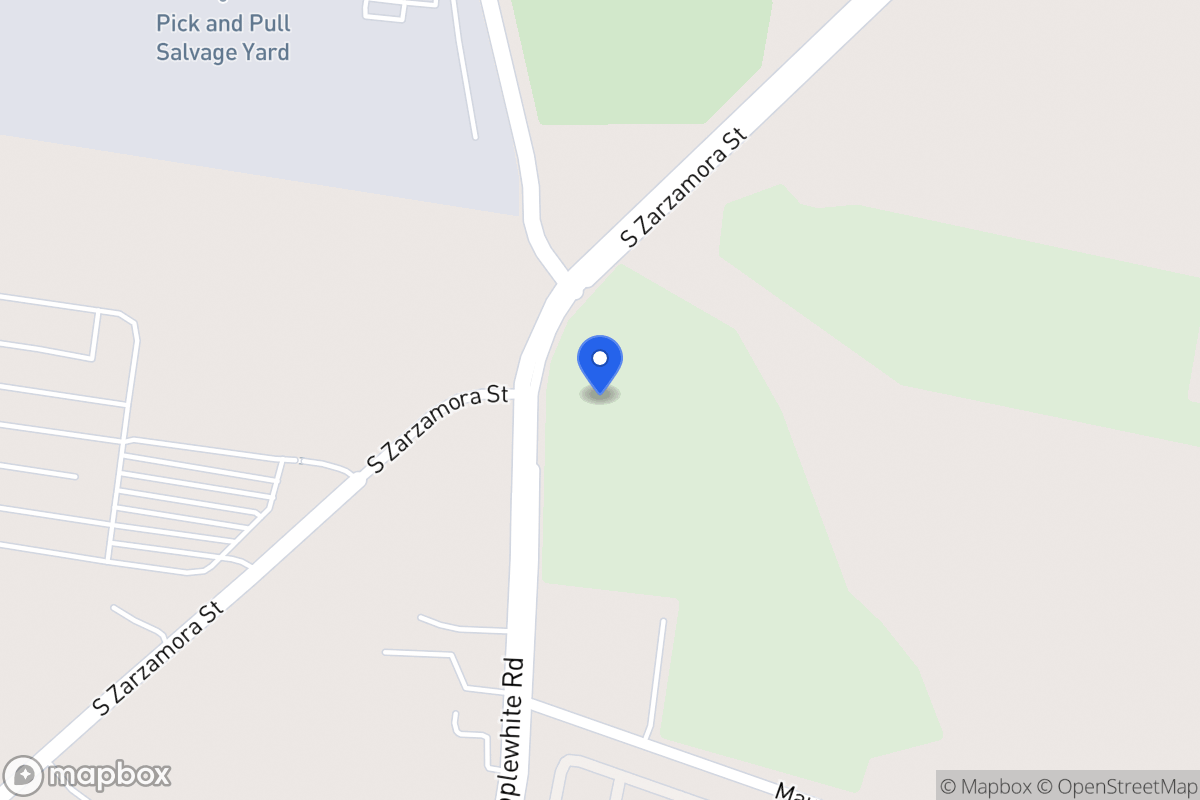 Map of 12290  Applewhite Rd