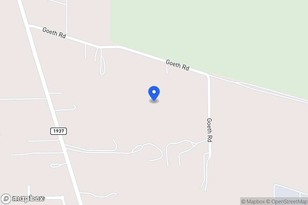 Map of 2126  Goeth Rd