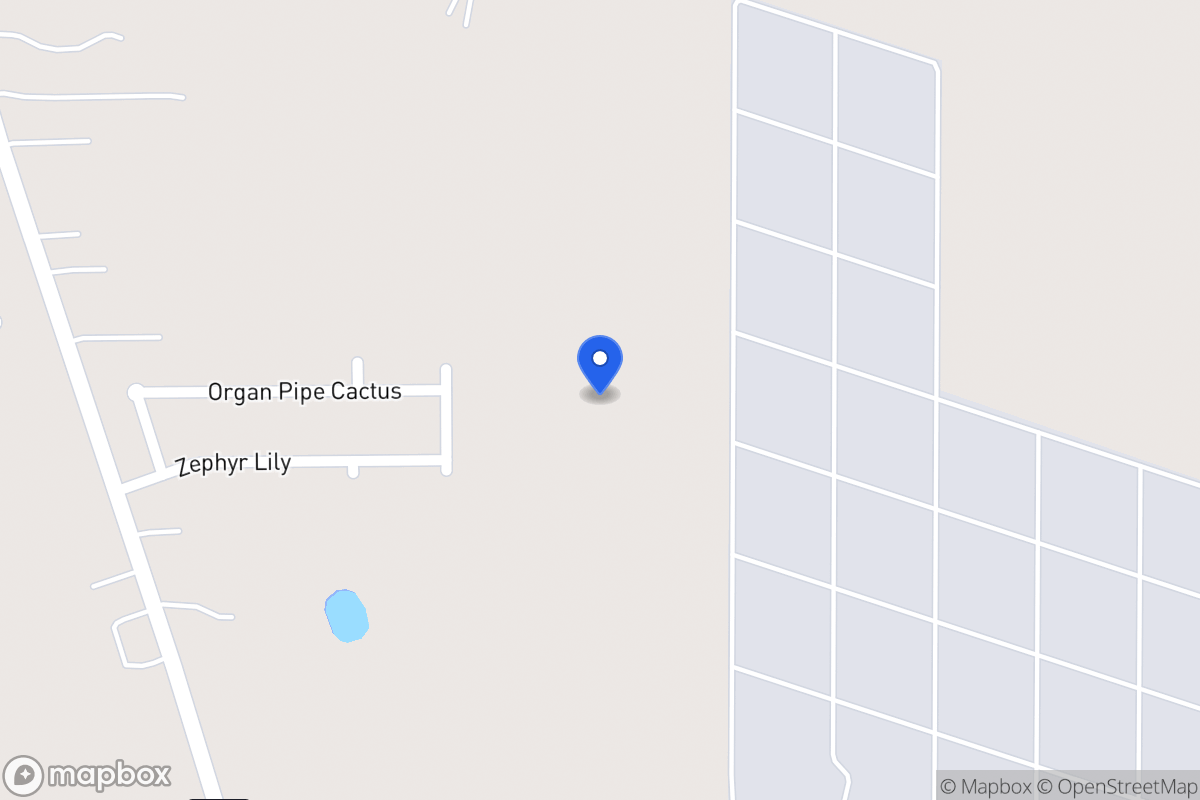 Map of 2448  Blue Wing Rd