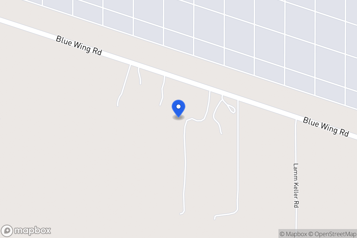 Map of 2690  Blue Wing Rd