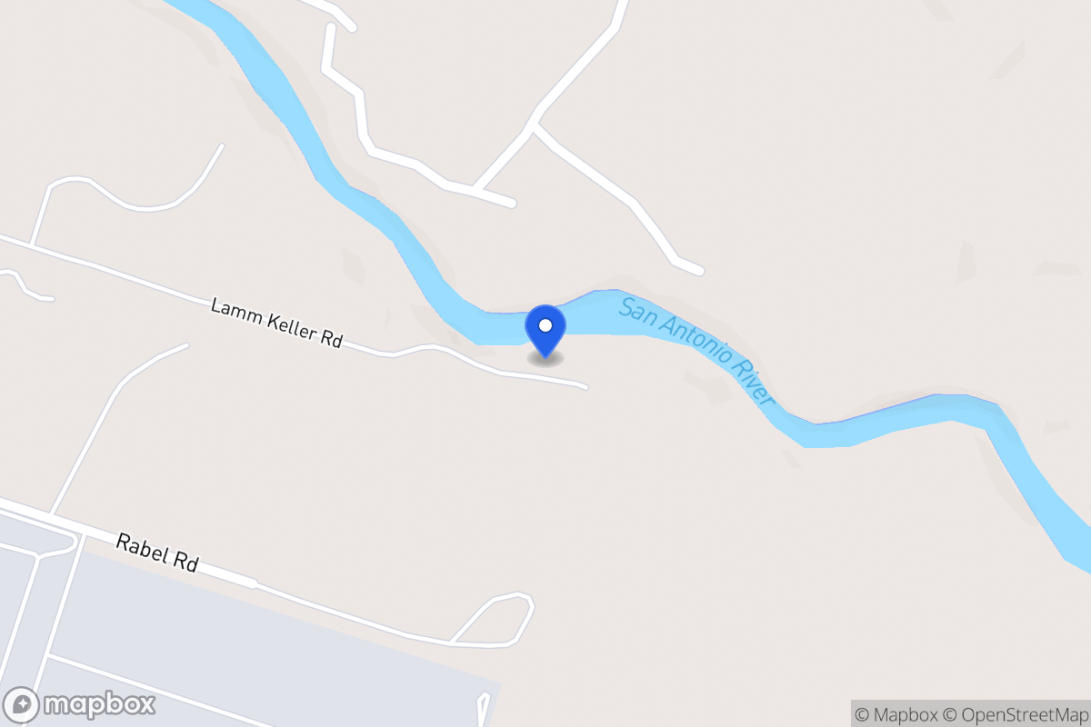 Map of 2900  Blue Wing Rd