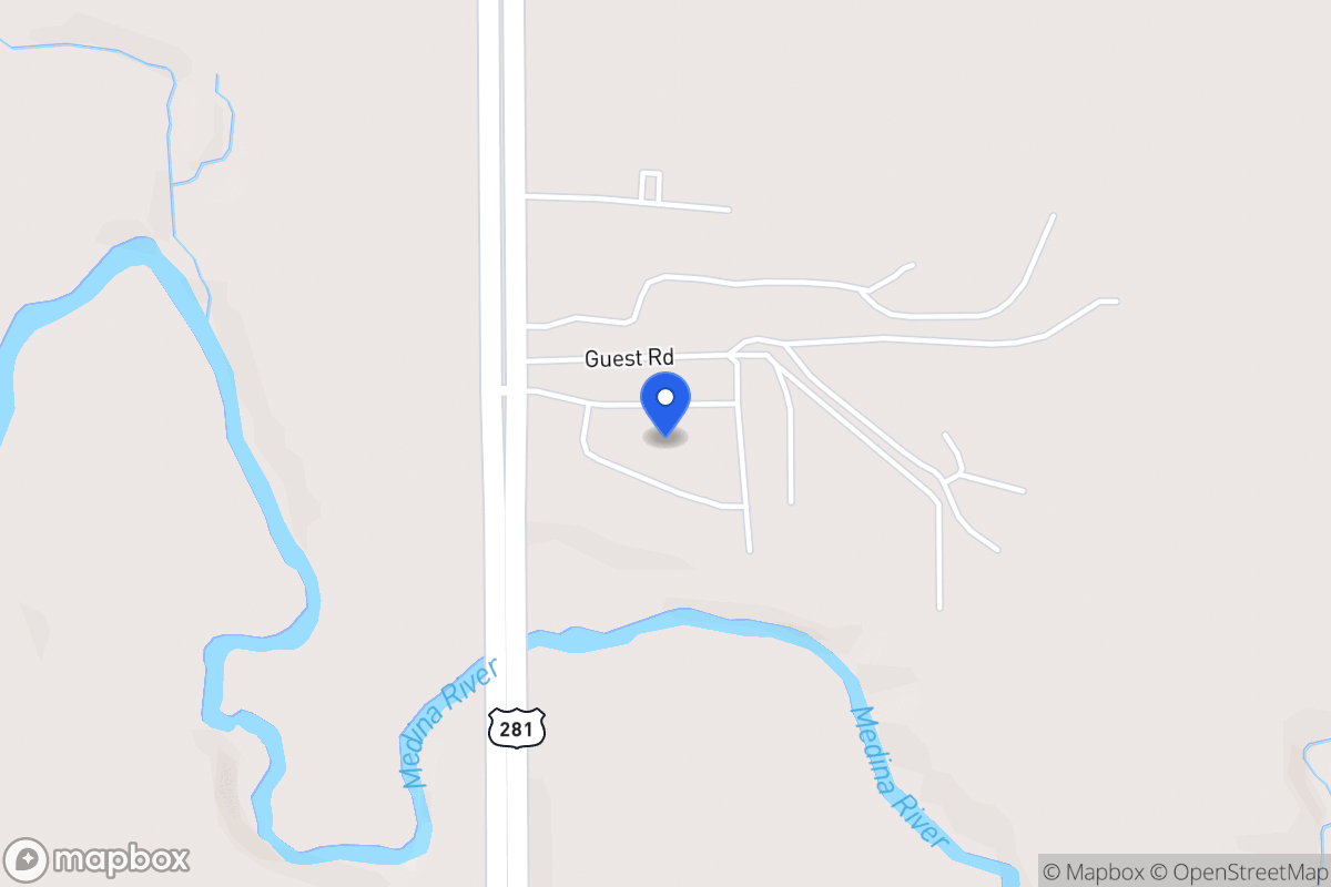 Map of 16850 S Us Highway 281