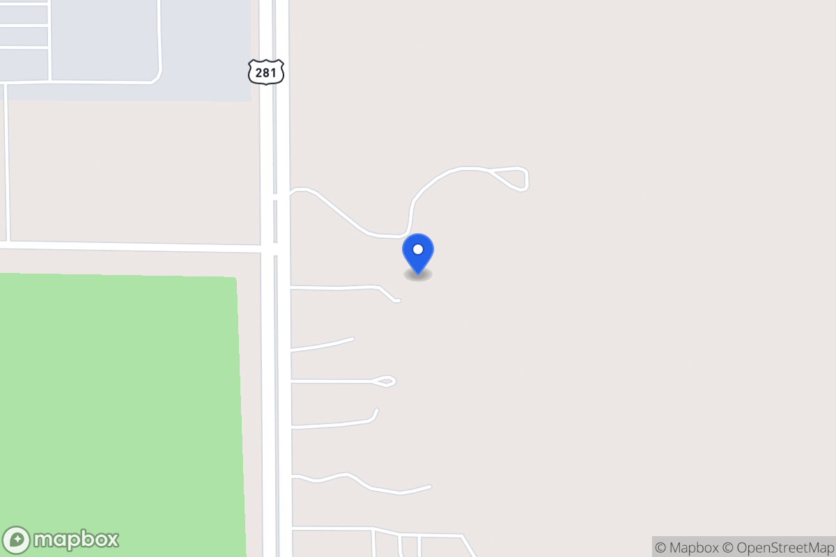 Map of 15360 S Us Highway 281