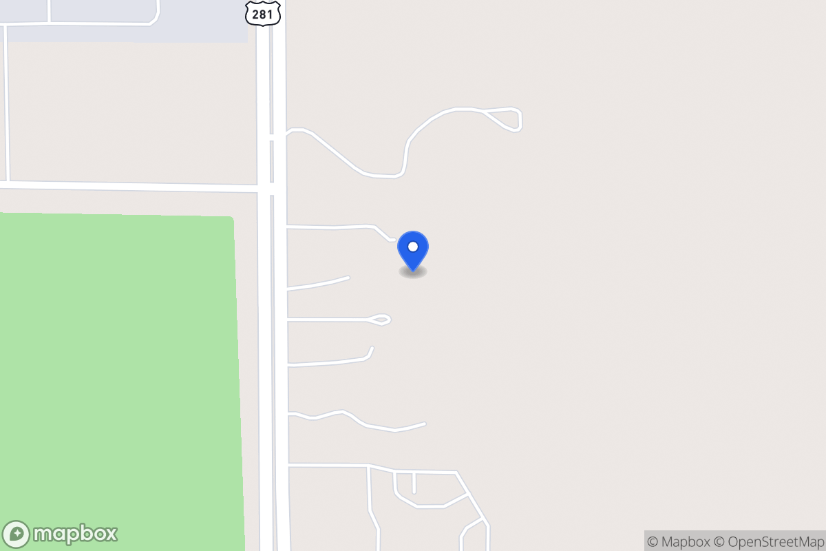 Map of 15520 S Us Highway 281
