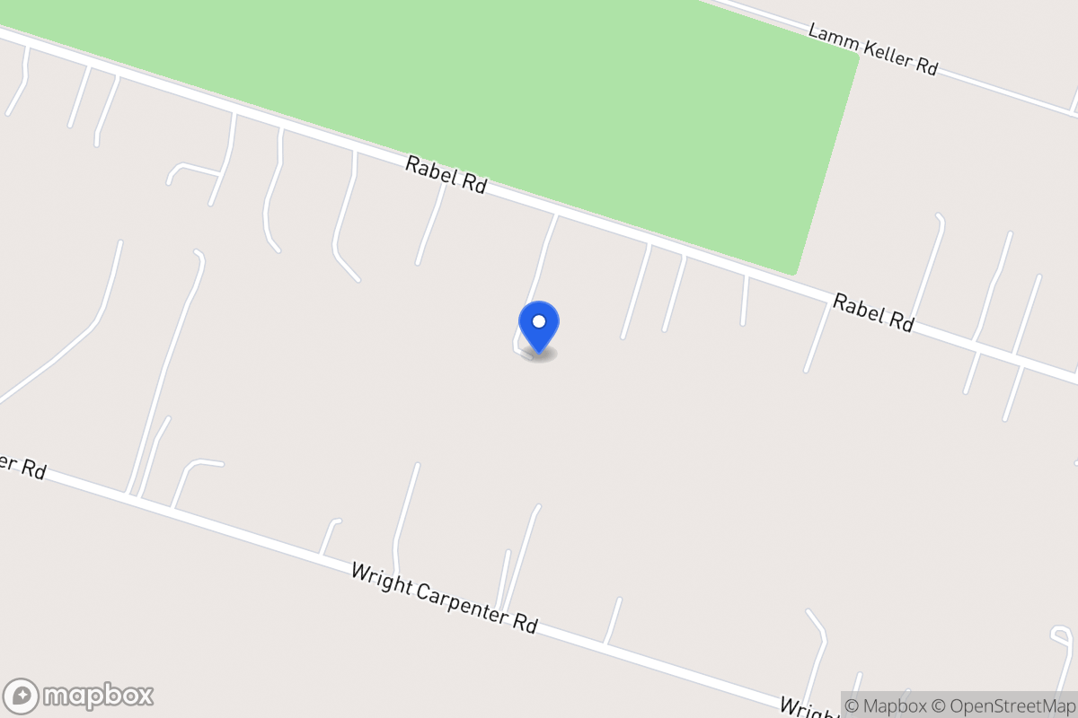 Map of 2910  Rabel Rd